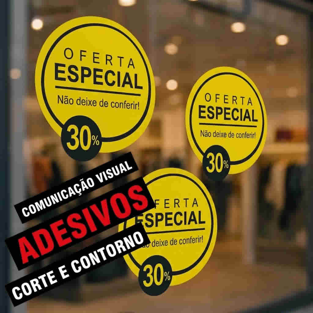 Adesivos de papel