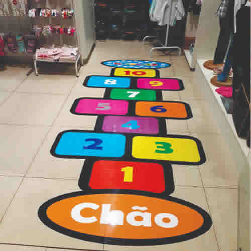 Adesivos de papel