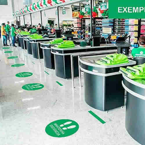 Adesivos de papel