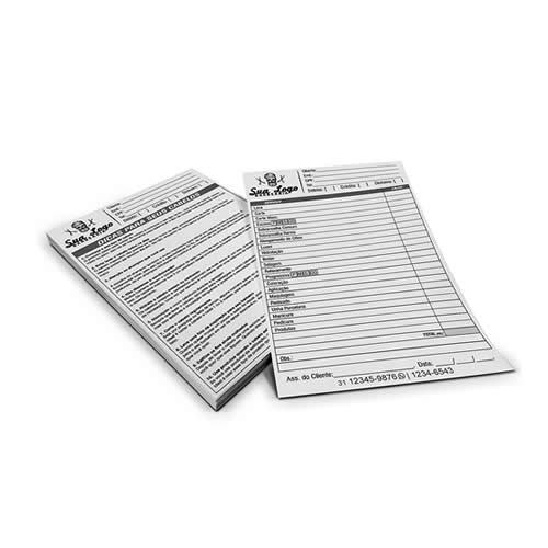 Folder, folheto dobrado