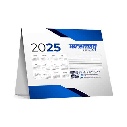 Calendário de Mesa