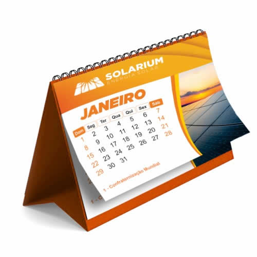 Calendario de Mesa