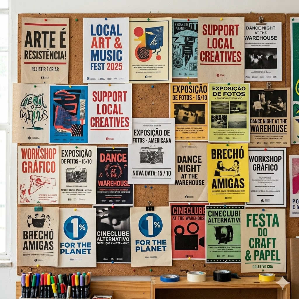 Cartazes, Poster