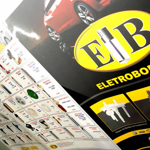 criação de catálogos personalizados