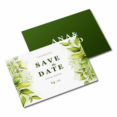 Convites personalizados