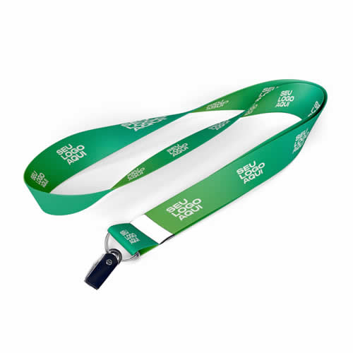 Cordões com sua marca para Crachás