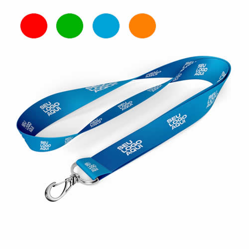 Cordões com sua marca para Crachás