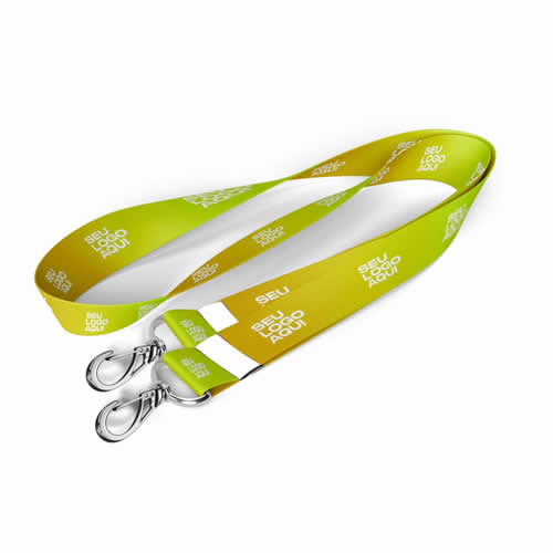 Cordões com sua marca para Crachás
