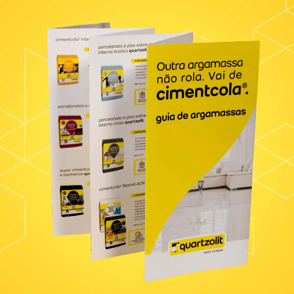 Folder, folheto dobrado