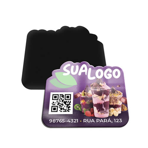 ímãs de geladeira personalizados
