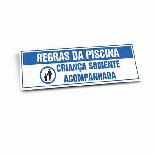 placa de sinalização