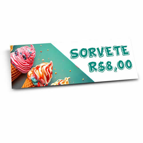 placa de sinalização