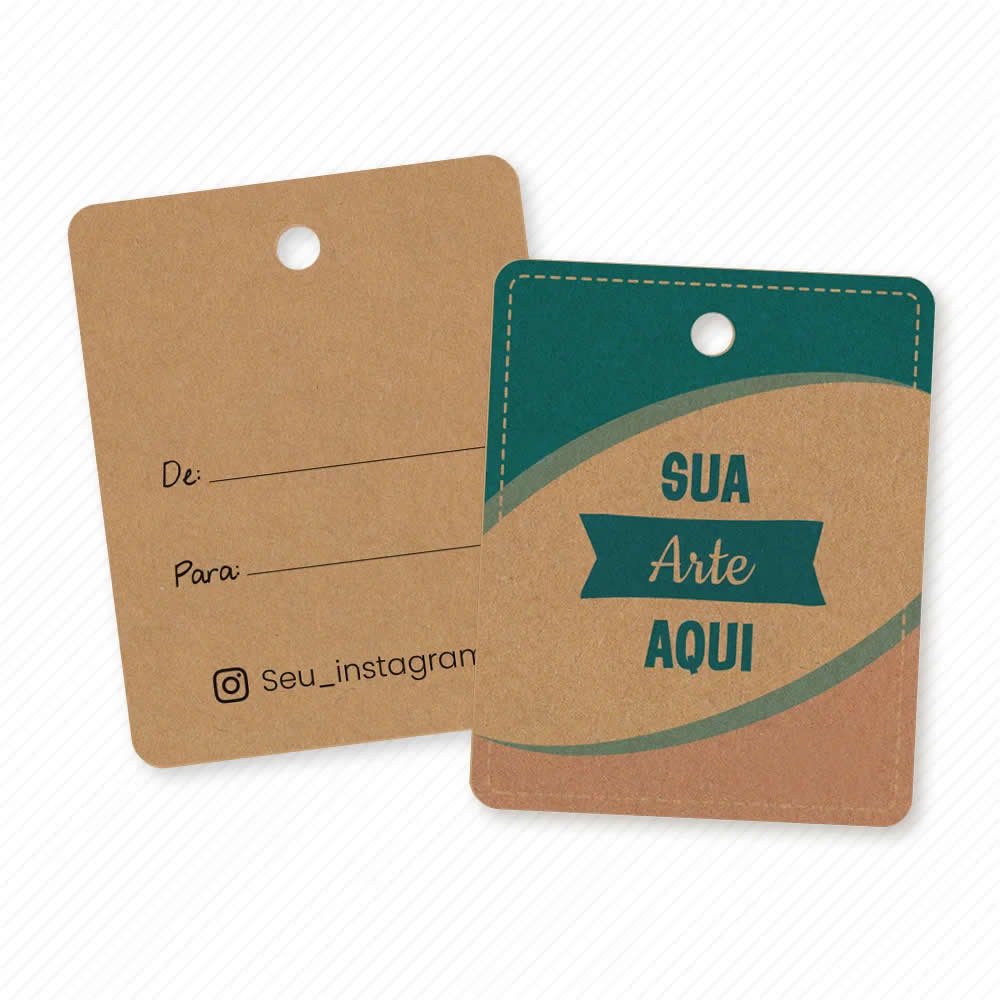 tag de identificação de produto
