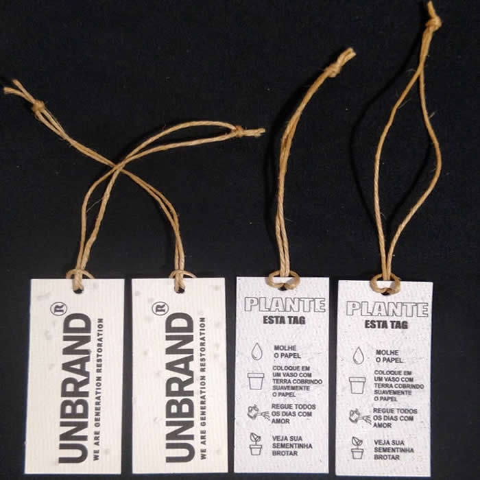 tag de identificação de produto